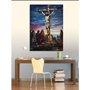 Kanvas Tablo İsa'nın Çilesi 100x140 cm