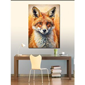 Kanvas Tablo Sevimli Tilki 70x100 cm