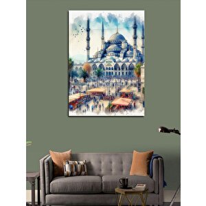 Kanvas Tablo Sultan Ahmet Camii 70x100 cm