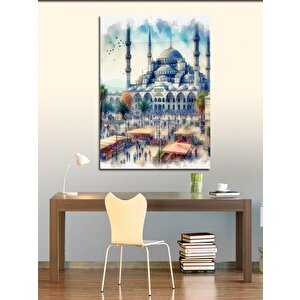 Kanvas Tablo Sultan Ahmet Camii 70x100 cm