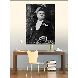 Kanvas Tablo Mustafa Kemal Atatürk 50x70 cm