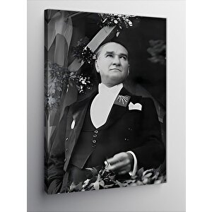 Kanvas Tablo Mustafa Kemal Atatürk 100x140 cm
