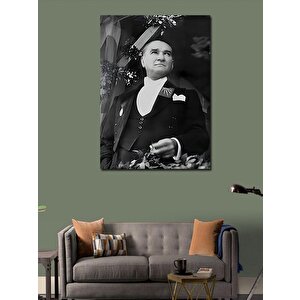 Kanvas Tablo Mustafa Kemal Atatürk 100x140 cm