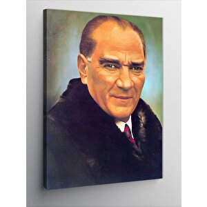 Kanvas Tablo Mustafa Kemal Atatürk 50x70 cm