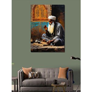 Kanvas Tablo Osmanlıda Yaşlı Bir Adam 70x100 cm