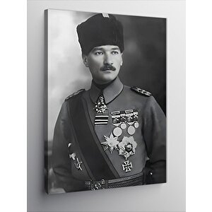 Kanvas Tablo Mustafa Kemal Atatürk 100x140 cm