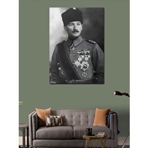 Kanvas Tablo Mustafa Kemal Atatürk 100x140 cm