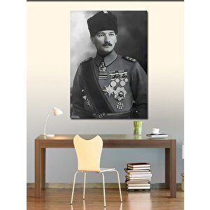 Kanvas Tablo Mustafa Kemal Atatürk 100x140 cm