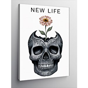Kanvas Tablo Yeni Hayat 50x70 cm