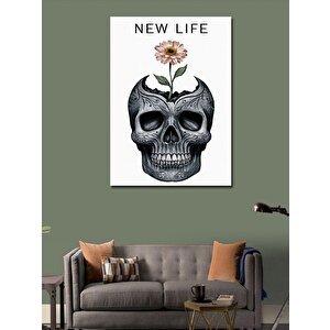 Kanvas Tablo Yeni Hayat 50x70 cm
