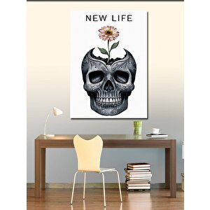 Kanvas Tablo Yeni Hayat 50x70 cm