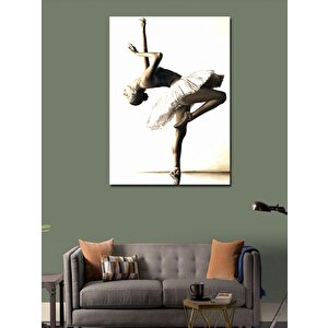 Kanvas Tablo Dans Eden Balerin 70x100 cm