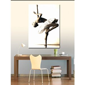 Kanvas Tablo Dans Eden Balerin 70x100 cm