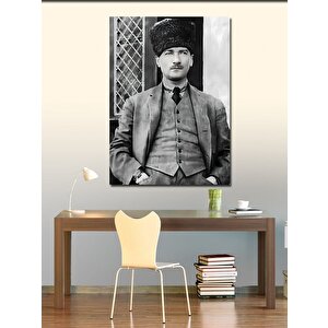 Kanvas Tablo Mustafa Kemal Atatürk 70x100 cm