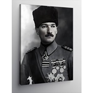 Kanvas Tablo Mustafa Kemal Atatürk 50x70 cm