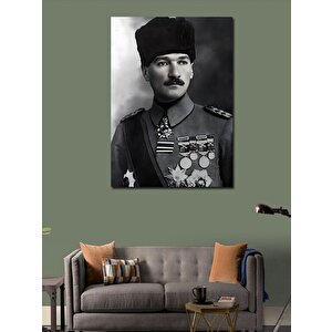 Kanvas Tablo Mustafa Kemal Atatürk 50x70 cm