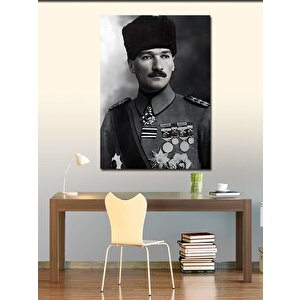 Kanvas Tablo Mustafa Kemal Atatürk 50x70 cm