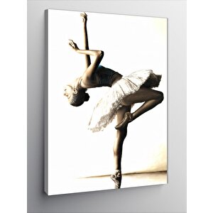 Kanvas Tablo Dans Eden Balerin 50x70 cm