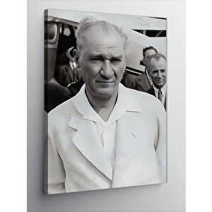 Kanvas Tablo Mustafa Kemal Atatürk 50x70 cm