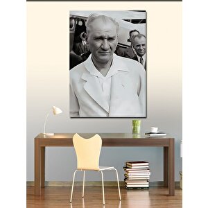 Kanvas Tablo Mustafa Kemal Atatürk 50x70 cm