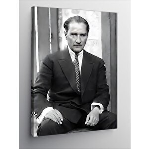 Kanvas Tablo Mustafa Kemal Atatürk 100x140 cm