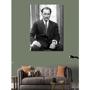 Kanvas Tablo Mustafa Kemal Atatürk 70x100 cm