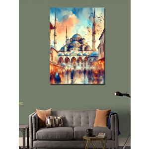 Kanvas Tablo Sultanahmet Camii 70x100 cm