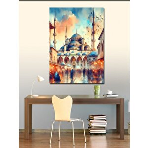 Kanvas Tablo Sultanahmet Camii 100x140 cm
