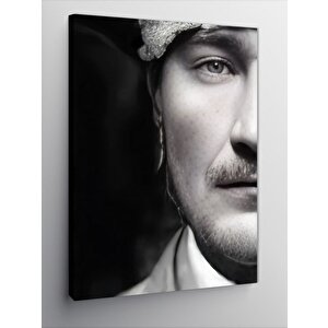Kanvas Tablo Mustafa Kemal Atatürk 70x100 cm