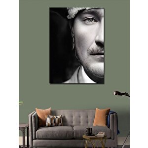Kanvas Tablo Mustafa Kemal Atatürk 70x100 cm