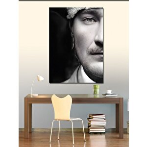 Kanvas Tablo Mustafa Kemal Atatürk 70x100 cm