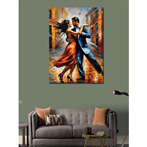 Kanvas Tablo Dans Eden Çift 70x100 cm