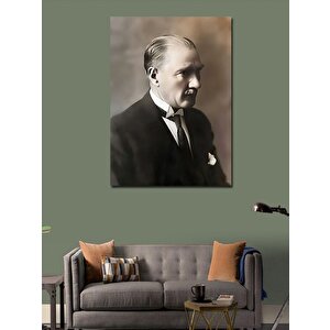 Kanvas Tablo Mustafa Kemal Atatürk 100x140 cm