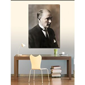 Kanvas Tablo Mustafa Kemal Atatürk 100x140 cm