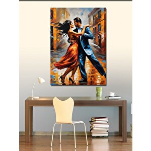 Kanvas Tablo Dans Eden Çift 50x70 cm