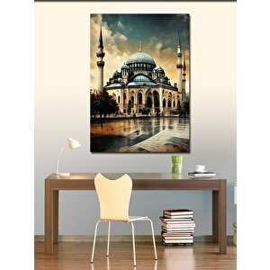 Kanvas Tablo Rekto Camii Temalı 100x140 cm