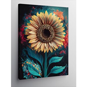 Kanvas Tablo Ayçiçeği 70x100 cm