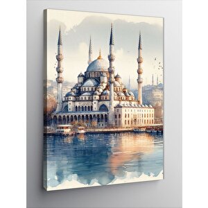 Kanvas Tablo İstanbul Eminönü Camii 100x140 cm