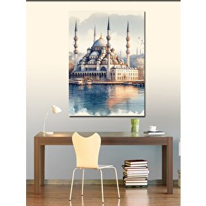 Kanvas Tablo İstanbul Eminönü Camii 70x100 cm