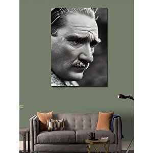 Kanvas Tablo Mustafa Kemal Atatürk 70x100 cm