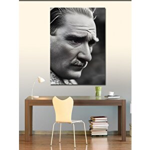 Kanvas Tablo Mustafa Kemal Atatürk 70x100 cm