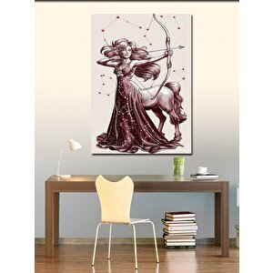 Kanvas Tablo Yay Burcu 70x100 cm