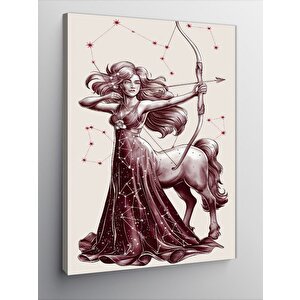 Kanvas Tablo Yay Burcu 50x70 cm