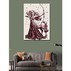 Kanvas Tablo Yay Burcu 50x70 cm