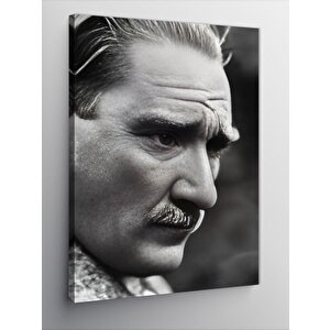 Kanvas Tablo Mustafa Kemal Atatürk 100x140 cm