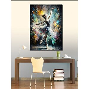 Kanvas Tablo Bale Yapan Kadın 50x70 cm