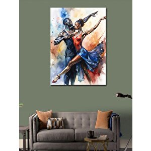 Kanvas Tablo Dans Eden Çift 70x100 cm
