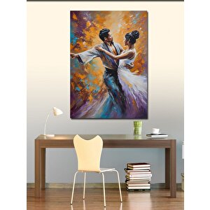 Kanvas Tablo Dans Eden Çift 70x100 cm