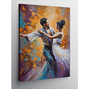 Kanvas Tablo Dans Eden Çift 50x70 cm