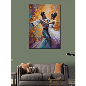 Kanvas Tablo Dans Eden Çift 50x70 cm